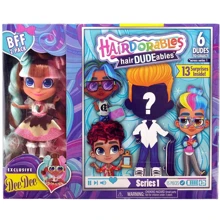 Куклы Hairdudables мальчик и девочка (23700): Возраст от 3 лет