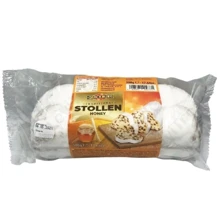 Штоллен Quickbury Honey (с медом), 500 г (WT3744): Вес нетто 500 г