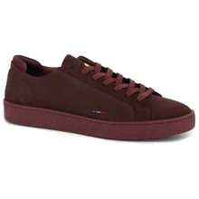 Кеды Le Coq Sportif Club (1920722-LCS) 39 (40) бордовые натуральный нубук демисезон: Материал верха Натуральный нубук