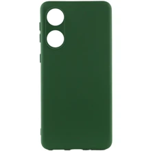 Аксессуар для смартфона Lakshmi Case Silicone Cover Full Camera Cyprus Green for Oppo A78 4G: Совместимость Oppo A78 4G