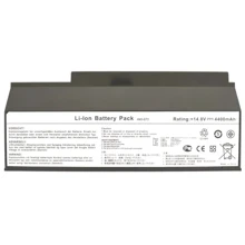 Батарея для ноутбука ASUS A42-G73 14.8V Black 5200mAh OEM (6294): Совместимость Asus A42-G73