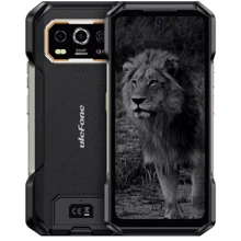 Смартфон Ulefone Armor 27 Pro 12/256 Black: Дисплей 6.78" IPS LCD (1080 x 2460) / 396 ppi / Corning Gorilla Glass Victus