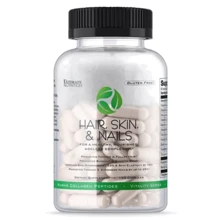 Ultimate Nutrition Hair Skin & Nails Добавки для шкіри, волосся, нігтів 120 капсул: Форма випуску Капсулы