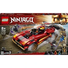 LEGO NINJAGO Преследователь ниндзя Х-1 (71737): Серия NINJAGO
