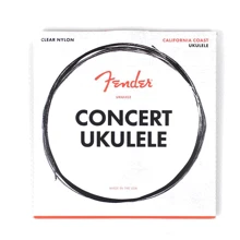 Струна для гитар Струны для концерт укулеле Fender Ukulele Strings Concert: Тип Комплект струн