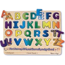 Melissa & Doug Звуковий пазл Алфавіт (MD340): Виробник Melissa&Doug