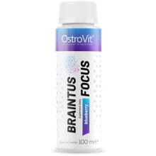Энергетик OstroVit Braintus Focus Shot 100 ml / 1 servings / blueberry: Тип Энергетики