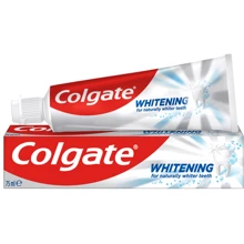 Colgate Зубная паста Отбеливающая 75 ml: Назначение Отбеливание, Очищение, Свежесть дыхания