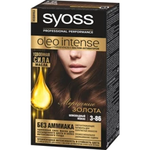 SYOSS Oleo Intense 115 ml Фарба для волосся без аміаку 3-86 Шоколадний Мокко: Стать Для жінок