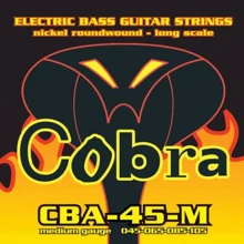 Струна для гитар Струны для бас-гитары Cobra CBA-45-M: Тип Комплект струн
