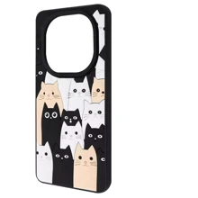 Чехол для телефонов WAVE Doodle Case Cats for Xiaomi Redmi Note 14 Pro 5G / Poco X7: Совместимость Xiaomi Redmi Note 14 Pro 5G / Poco X7