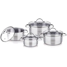 Набір каструль LAMART LTSS SET 8: undefined undefined