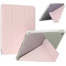 Аксессуар для iPad BeCover Ultra Slim Origami with Pencil mount Pink for iPad 10.9 (2022 / 2024) / iPad 11 2025 (712940): Цвет розовый