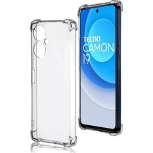 Чохол для телефона BeCover TPU Case Anti-Shock Clear for Tecno Camon 19 (CI6n) / 19 Pro (CI8n)/19 Neo (CH6i) (708901): Сумісність Tecno Camon 19 (CI6n) / 19 Pro (CI8n)