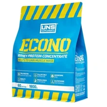 Протеин UNS Econo Instant 1800 g /60 servings/ White Chocolate Strawberry: Вид Сывороточные