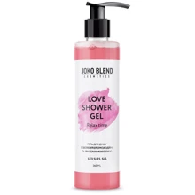 Joko Blend Love Shower Gel 260 ml Гель для душа: Назначение Очищение