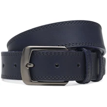 Чоловічий ремінь Borsa Leather синій (Cv1mb17-125): Стать Чоловік
