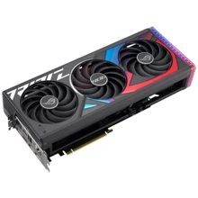Видеокарта ASUS ROG-STRIX-RTX4070TIS-16G-GAMING: Объем памяти, Гб 16