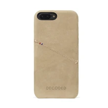 Чехол для iPhone Decoded Leather Beige (D6IPO7PLBC3SA) for iPhone 8 Plus/iPhone 7 Plus: Цвет бежевый