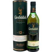 Виски Glenfiddich 12 Years Old 0.7л в металлическом тубусе (DDSAT4P082): Объем, л 0.7