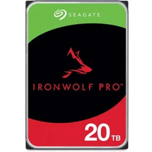 Внутрішній жорсткий диск Seagate IronWolf Pro 20 TB (ST20000NE000) UA: Форм-фактор 3.5"