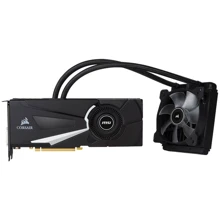 Видеокарта MSI GeForce GTX 1080 SEA HAWK X: Объем памяти, Гб 8