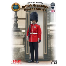 Гренадер королівської гвардії Великобританії British Grenadier Queen's Guards (ICM16001): Виробник ICM