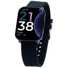 Смарт-часы Kumi KU2 Black: Емкость батареи, мАч 200