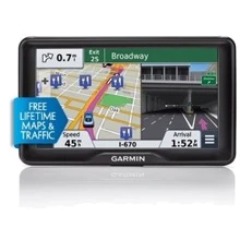 Garmin Nuvi 2797LM: Попередньо встановлені карти Європа, Україна