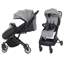 Прогулянковий візок Tilly Bella Light Grey ( T-163 ): Тип коляски прогулочная коляска (1-в-1)