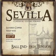 Струна для гитар Набор струн CLEARTONE 8452 Sevilla Ball-End High Tension: Тип Комплект струн