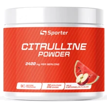 Амінокислота для спорту Sporter Citrulline Powder 240 g / 40 servings / watermelon-apple: Смак Яблоко, Арбуз