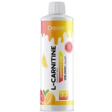 OstroVit L-Carnitine 125.000 L-Карнитин 125.000 500 мл вкус грейпфрут-лимон: Производитель OstroVit