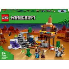 Конструктор LEGO Minecraft The Badlands Mineshaft Залишена шахта в безплідних землях (21263): Серія MINECRAFT