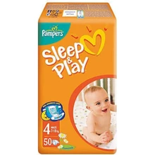 PAMPERS Sleep&Play Maxi (7-14 кг) 50 шт. + Active Baby-Dry Maxi (7-14 кг) 3 шт: undefined undefined