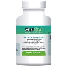 Health Optimisation Devices Metout Формула для выведения тяжелых металлов 180 капсул: Форма выпуска Капсулы