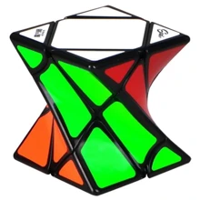 QiYi Twisty Skewb Cube black Скьюб Твисти: Вид Головоломка