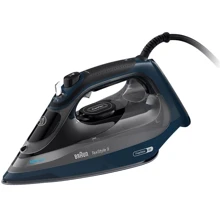 Утюг Braun SI 9682 DB: Подключение проводное