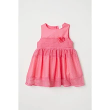 Платье H&M 5671547 68 см розовое: Пол Девочка