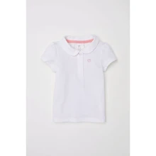 Поло H & M 7Z6435097 68 см біле: Стать дівчинка
