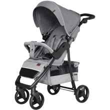 Візок Carrello Quattro Shark Grey, дощовик і москітна сітка (CRL-8502/3): Тип коляски прогулянкова