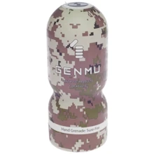 Genmu-Sure-Fire - мастурбатор 16x6.8 см: Для кого Для мужчин