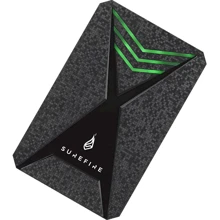 Внешний жесткий диск SureFire Bunker 2 TB (53682): Размеры, мм 125x80x17.5