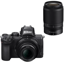 Nikon Z50 kit (16-50mm + 50-250mm) VR (VOA050K002) UA: Тип матрицы CMOS
