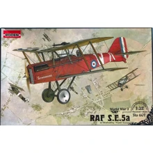 Модель Roden Британский истребитель RAF S.E.5a w/Wolseley Viper (RN607): Производитель RODEN