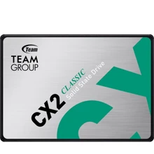 TEAM CX2 256 GB (T253X6256G0C101): Тип накопителя внутренний