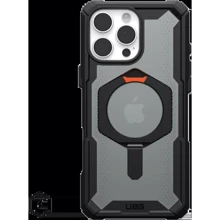 Чехол для iPhone Urban Armor Gear UAG Plasma XTE MagSafe Black/Orange (114475114097) for iPhone 16 Pro Max: Цвет черный
