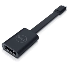 Адаптер Dell Adapter USB-C to DisplayPort Black (470-ACFC): Колір чорний