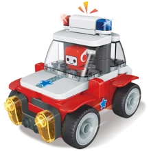 Конструктор PAI BLOKS BLK Police Car 59 деталей: Производитель Pai Blocks