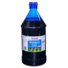 Чорнило WWM EPSON L110/L210/L355 1000g Cyan (E64/C-4): Колір Cyan